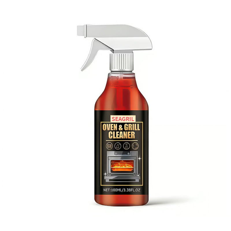 🧼 BUY 2 GET 1 FREE! ✨ Oven & Grill Cleaner Spray – Dissolves Grease in 5 Mins, No Scrubbing & Eliminates Odors 🔥  21 Reviews