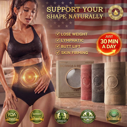 🏆𝐎𝐟𝐟𝐢𝐜𝐢𝐚𝐥 𝐁𝐫𝐚𝐧𝐝 𝐒𝐭𝐨𝐫𝐞 | SEAGRIL® Moringa & Berberine 4-In-1 Micro-Particle Sculpting & Fat-Burn Shorts( Suitable for both 🙍‍♂️men and 🙍‍♀️women )