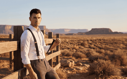 📢📢50% OFF !! ⏰Men's X-Back Suspenders with Hook Clips