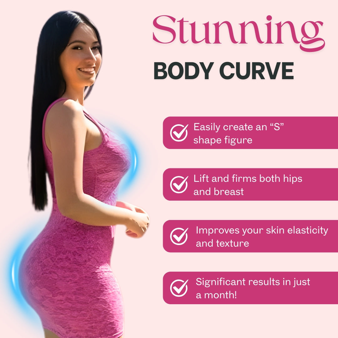SEAGRIL® CurvLift Enhancement Cream🌱 Your Plant-Powered Sculptor: The Phytoestrogen Complex That Naturally Lifts & Reshapes Curves.