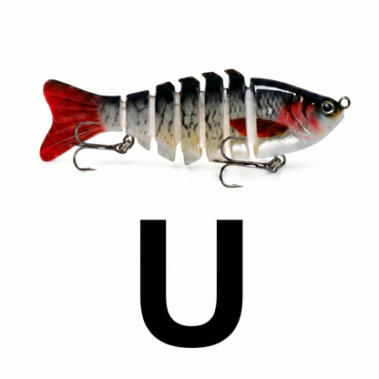 🔥Bionic Lure —Catch Big Fish Fast! 🎣