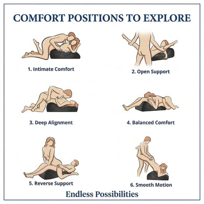 The Pleasure Pillow | Enjoy Without Distraction