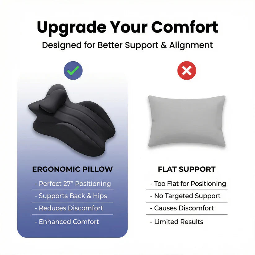 The Pleasure Pillow | Enjoy Without Distraction