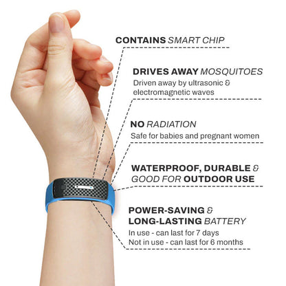 (🔥LAST DAY 70% OFF)  Tiworld™ Ultrasonic Body Shape Wristband Pro 🔥