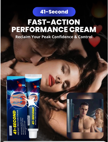 ( PACK OF 2 ) Tiworld™ 41-Second Instant Erection Cream