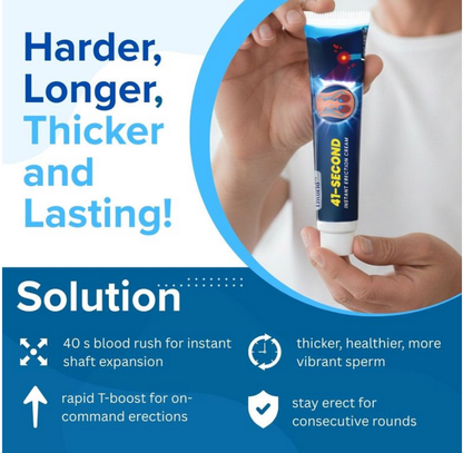 ( PACK OF 2 ) Tiworld™ 41-Second Instant Erection Cream