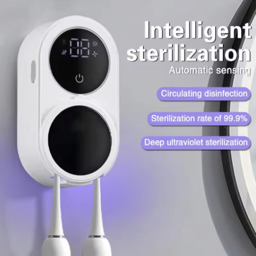 SEAGRIL™ Toothbrush Sanitizer