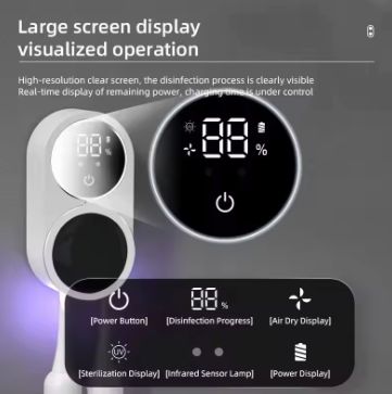 SEAGRIL™ Toothbrush Sanitizer