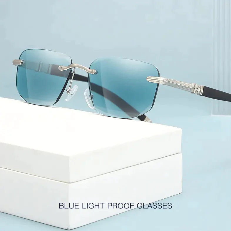 🎉🎉Christmas Sale, 70% Off💥High Hardness, Anti-Blue Light Reading Glasses for Near and Far Vision