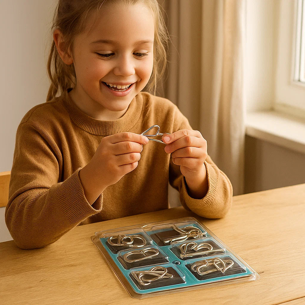 🔥 Last day - 50% off 🙏🏼Brain Teaser Puzzles for Kids