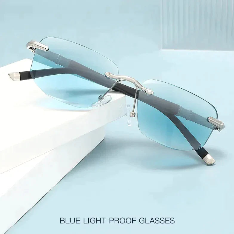 🎉🎉Christmas Sale, 70% Off💥High Hardness, Anti-Blue Light Reading Glasses for Near and Far Vision