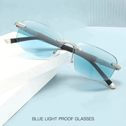 🎉🎉Christmas Sale, 70% Off💥High Hardness, Anti-Blue Light Reading Glasses for Near and Far Vision