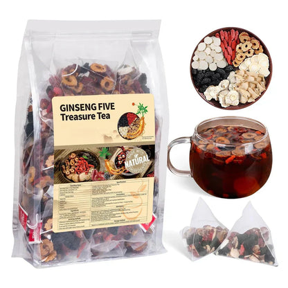 🎅New Year Special Offer - Ends Today: 70% Off! - Tiworld™ Ginseng and Mulberry Herbal Tea