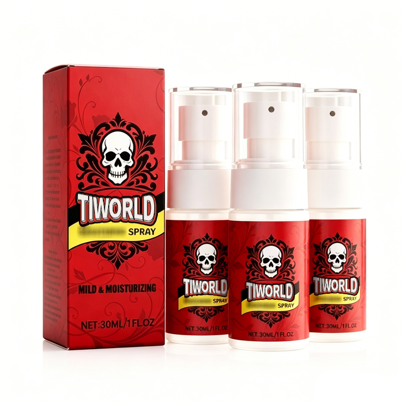 💥 50K+ sold!💉 Tiworld aftercare spray – ultra-fine mist, hydrates, revives ink vibrancy. 50% OFF! 🎨✨