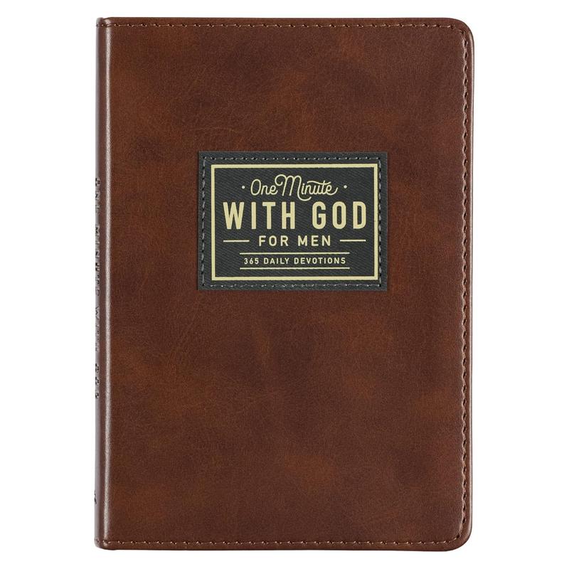 🔥 Last day - 50% off 🙏🏼One Minute with God for Men 365 Devotions
