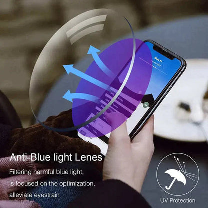 🎉🎉Christmas Sale, 70% Off💥High Hardness, Anti-Blue Light Reading Glasses for Near and Far Vision