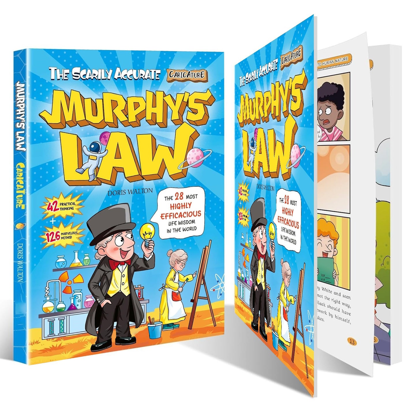🔥 Last day - 50% off 🙏🏼 Murphy’S Law Life Principles for Children：A Comprehensive Guide Tobenef