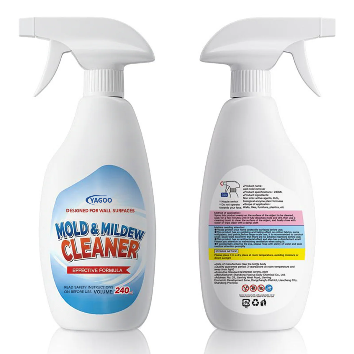 🎅Christmas Hot Sale  Ends Today: 70% OFF! Yagoo ™HomeShield Mold Remover