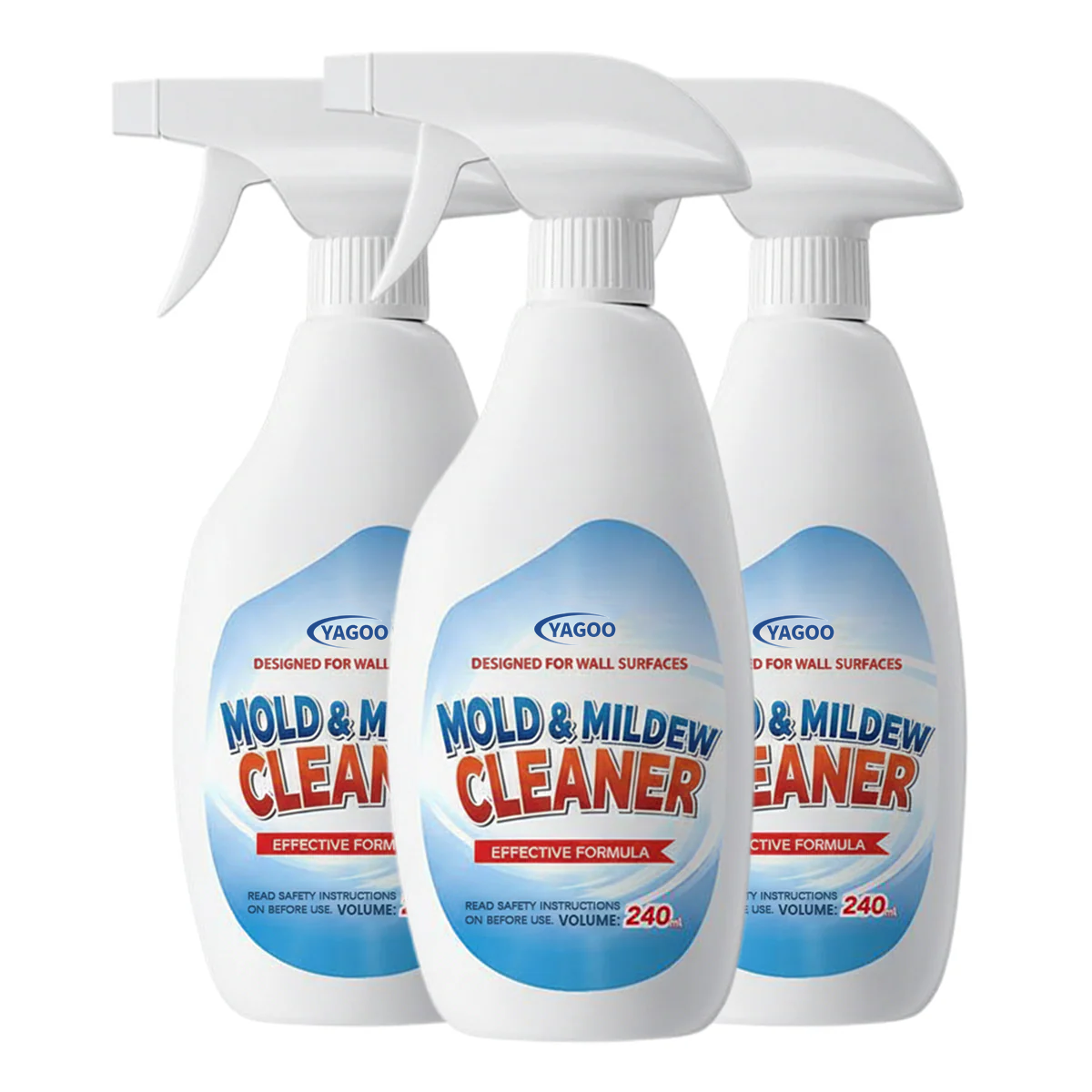 🎅Christmas Hot Sale  Ends Today: 70% OFF! Yagoo ™HomeShield Mold Remover