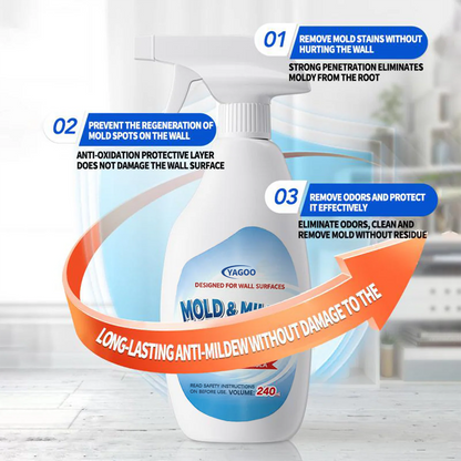 🎅Christmas Hot Sale  Ends Today: 70% OFF! Yagoo ™HomeShield Mold Remover