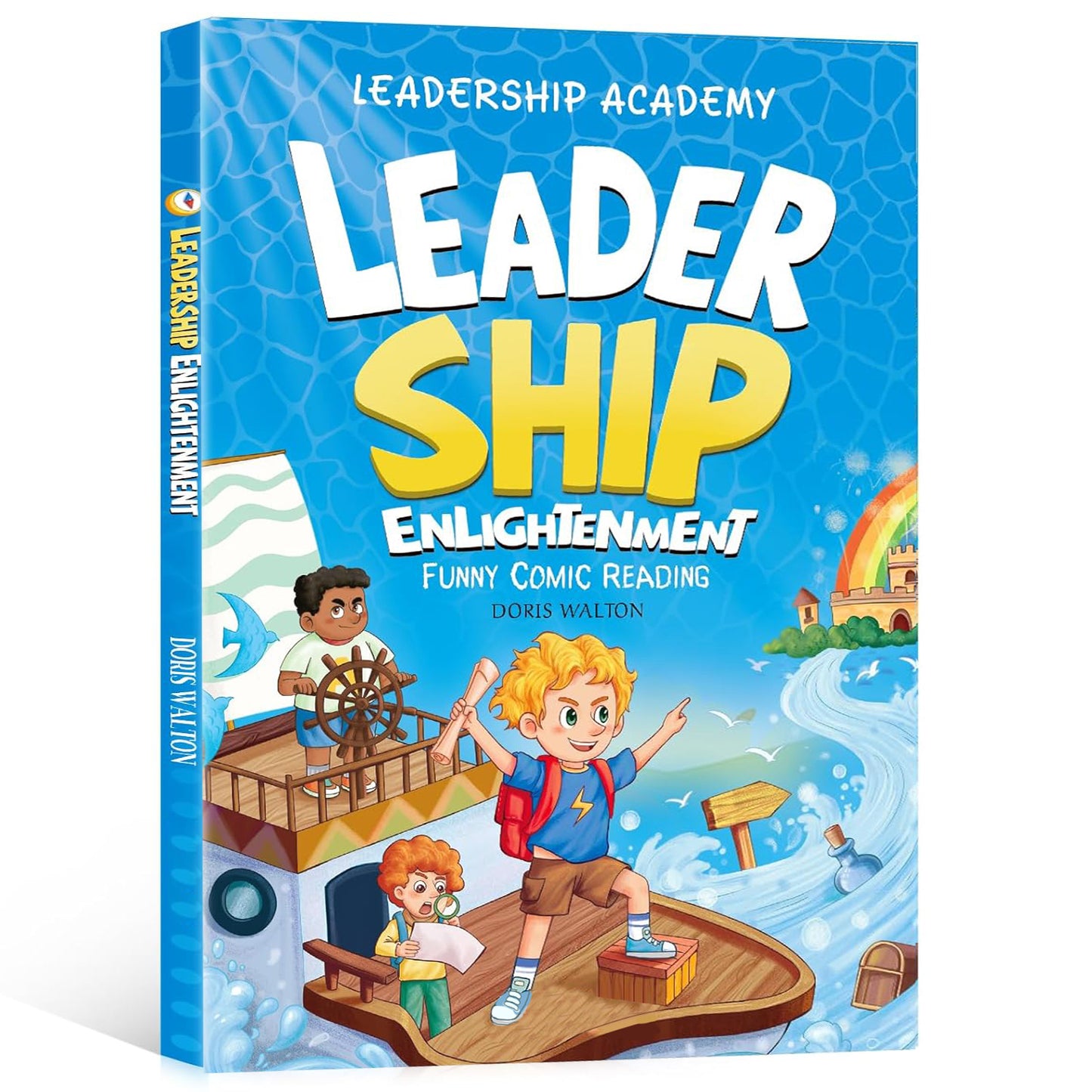 Comic Children's Leadership Cultivates and stimulates children's communication and comprehension skills to guide children to be better