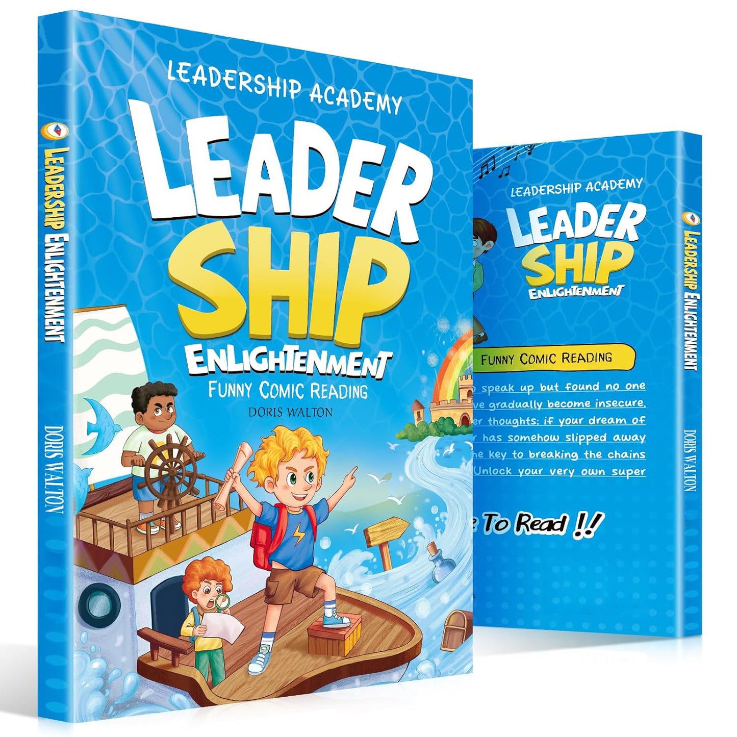 Comic Children's Leadership Cultivates and stimulates children's communication and comprehension skills to guide children to be better
