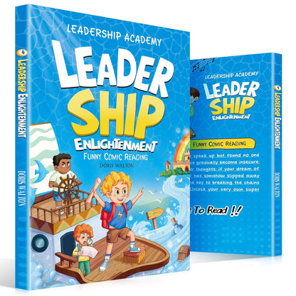 Comic Children's Leadership Cultivates and stimulates children's communication and comprehension skills to guide children to be better