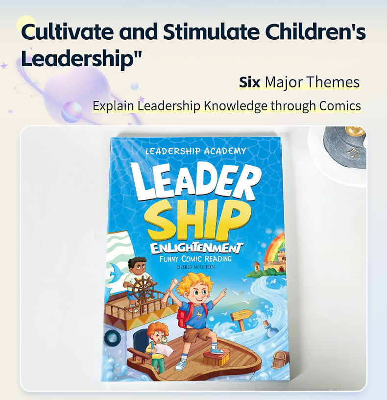 Comic Children's Leadership Cultivates and stimulates children's communication and comprehension skills to guide children to be better