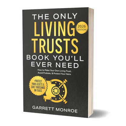 🔥 Last day - 50% off 🙏🏼The Only Living Trusts Book You’ll Ever Need: How to Make Your Own Living Trust, Avoid Probate & Protect Your Heirs