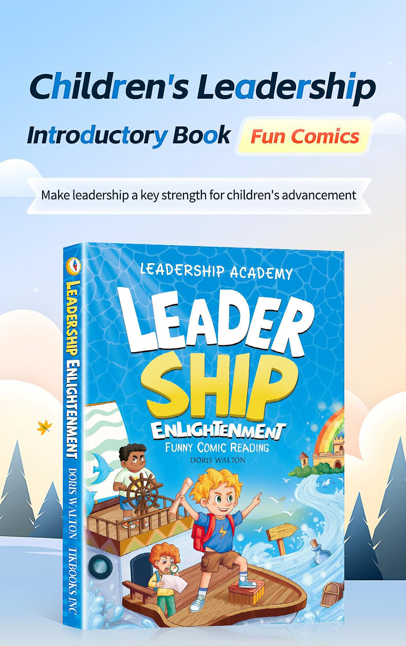 Comic Children's Leadership Cultivates and stimulates children's communication and comprehension skills to guide children to be better