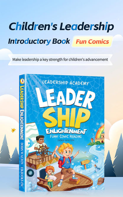 Comic Children's Leadership Cultivates and stimulates children's communication and comprehension skills to guide children to be better