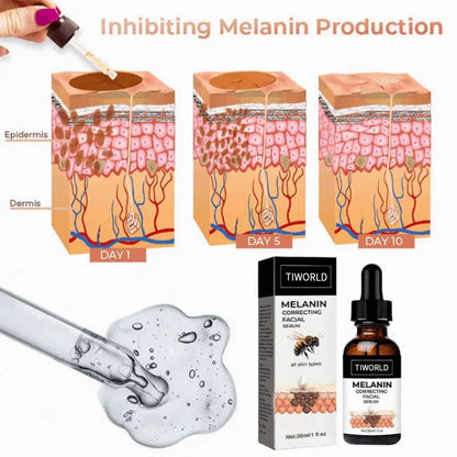 Skin Melanin Correcting Facial Serum