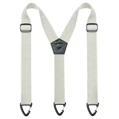 📢📢50% OFF !! ⏰Men's X-Back Suspenders with Hook Clips