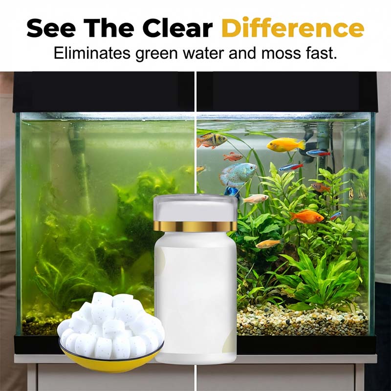 ✨️LAST DAY SALE 49% OFF✨️Aquarium Green Water & Moss Eliminator