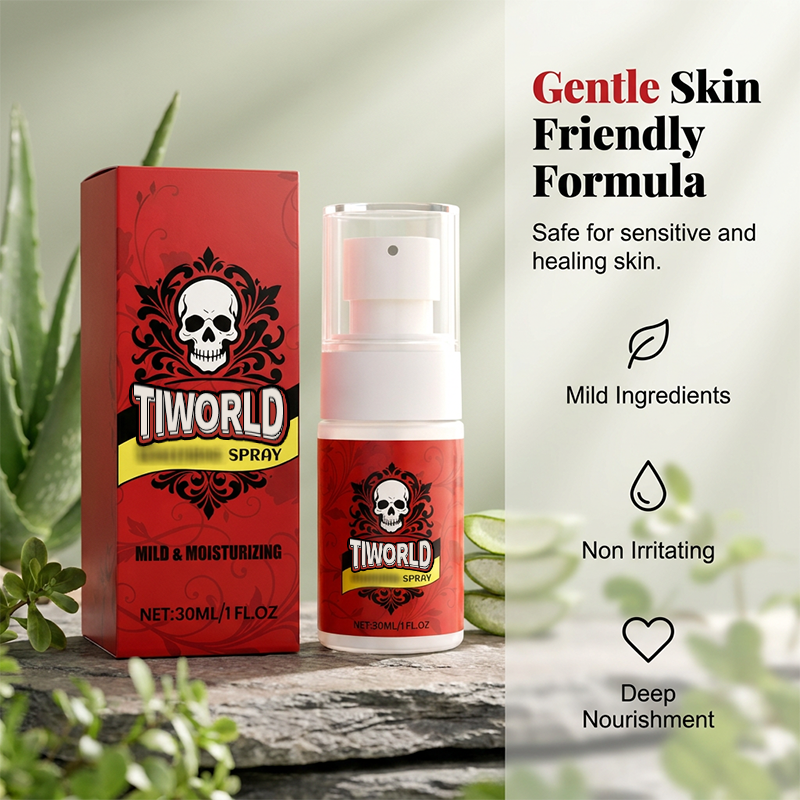 💥 50K+ sold!💉 Tiworld aftercare spray – ultra-fine mist, hydrates, revives ink vibrancy. 50% OFF! 🎨✨