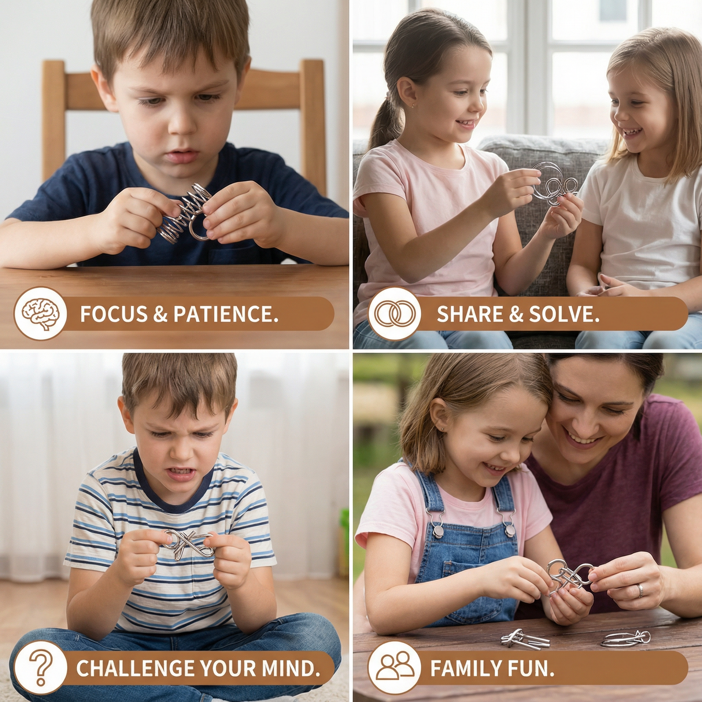 🔥 Last day - 50% off 🙏🏼Brain Teaser Puzzles for Kids